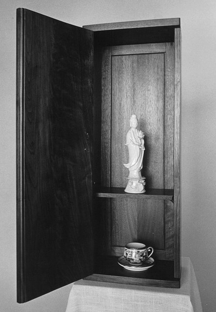 Walnut Cabinet Album